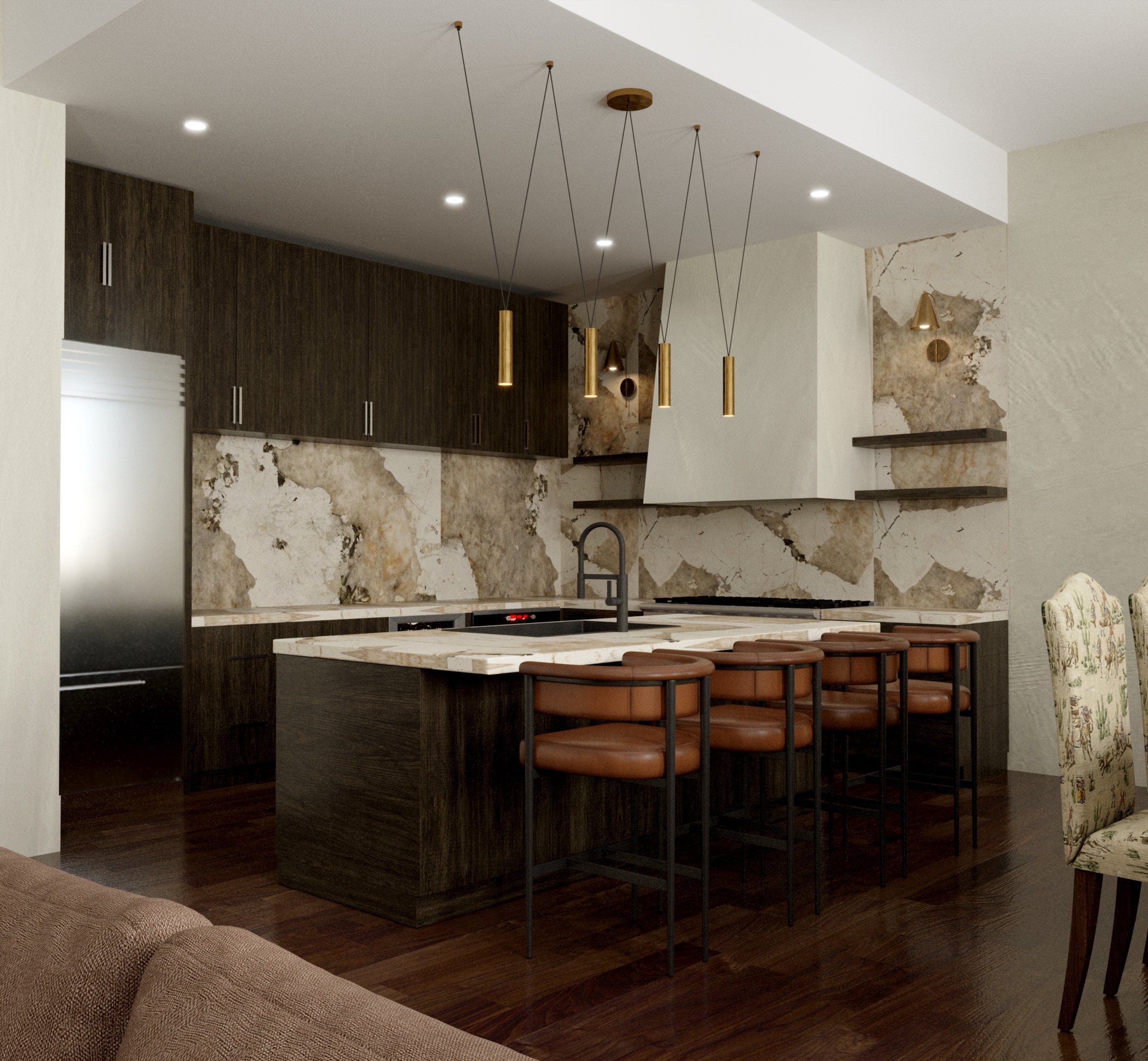 Mountain Retreat – Interiors By Madeline