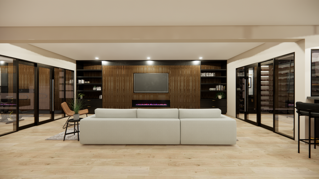 Modern Basement