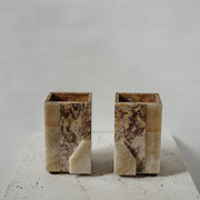 marble bookends