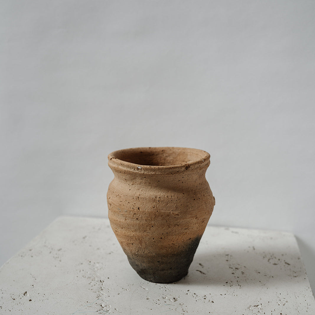 small vintage terracotta pot  