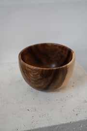 Wood Serving Bowl